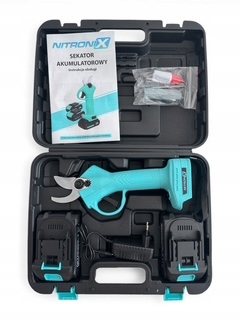 Sekator akumulatorowy elektryczny 21 V 2,0 Ah maks. 30 mm Nitronix