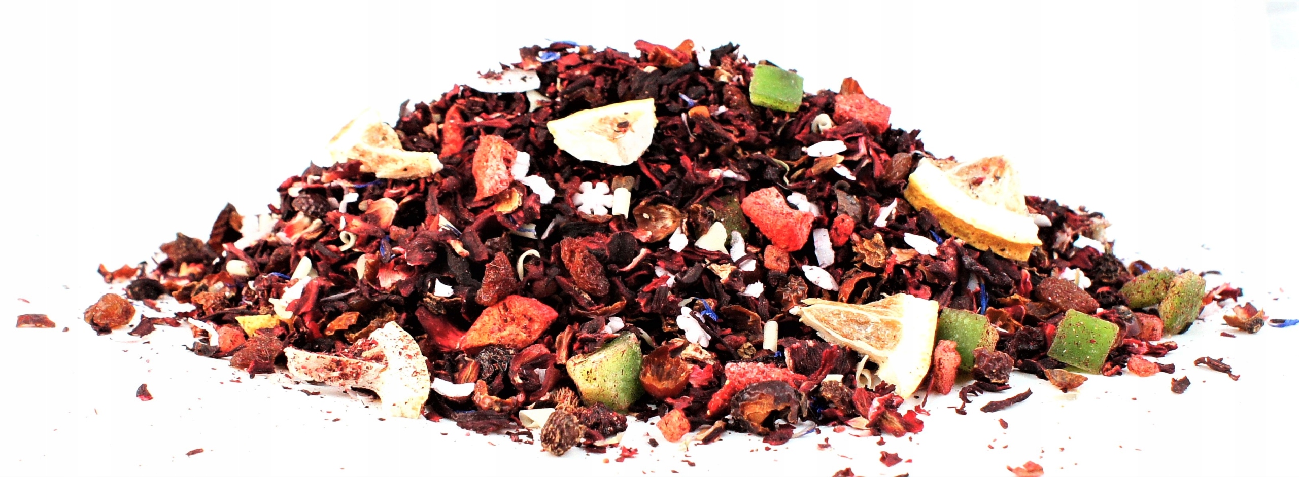 Herbata 100% Owocowa ŚWIĄTECZNY BAŁWANEK 250g Marka Softtea