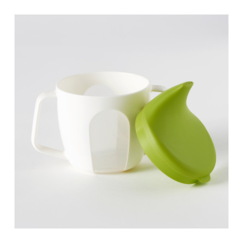 IKEA BORJA KUBEK Z DZIUBKIEM I USZAMI DLA DZIECKA Marka IKEA