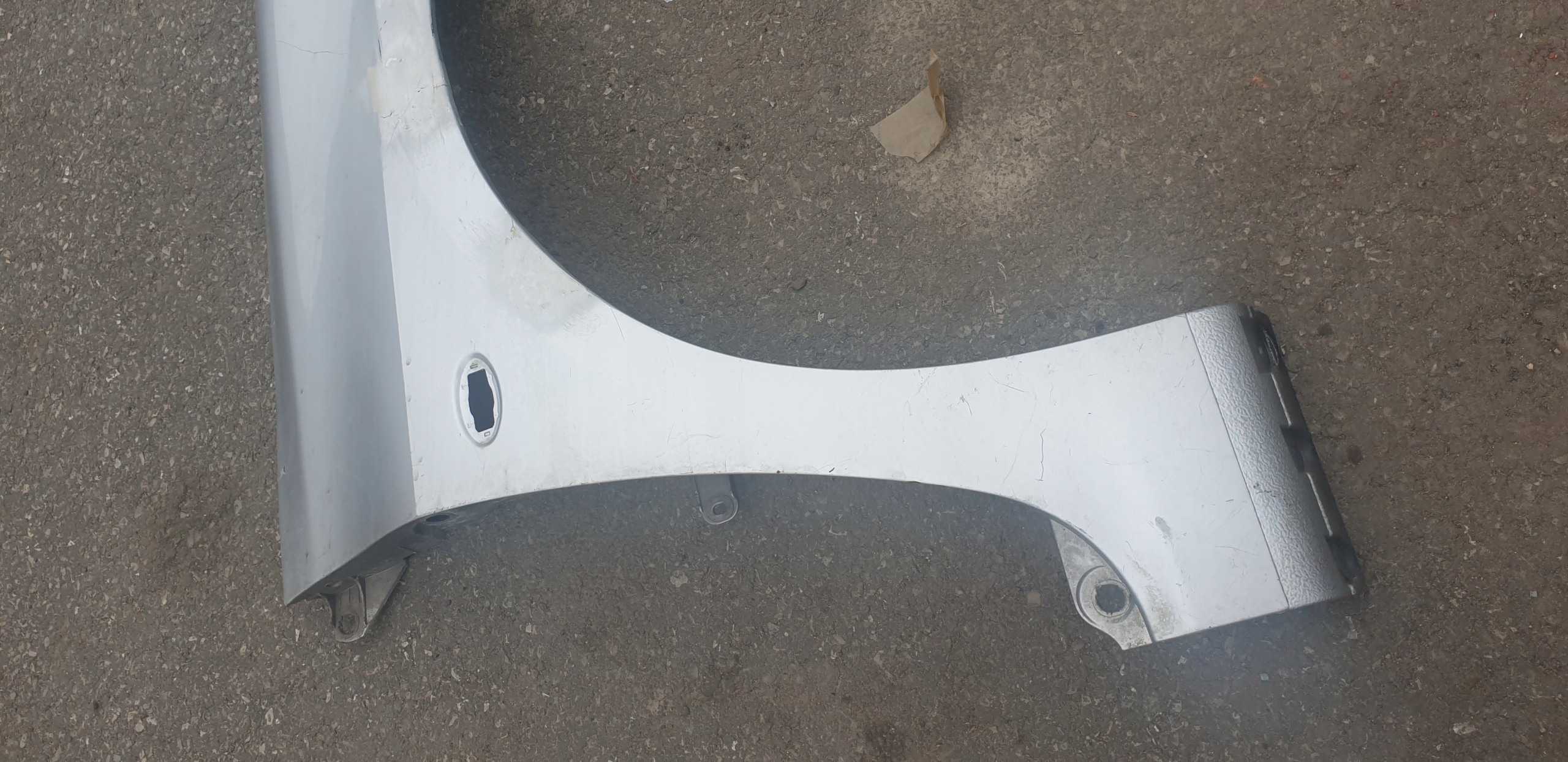 fender right front PEUGEOT 307 original grey