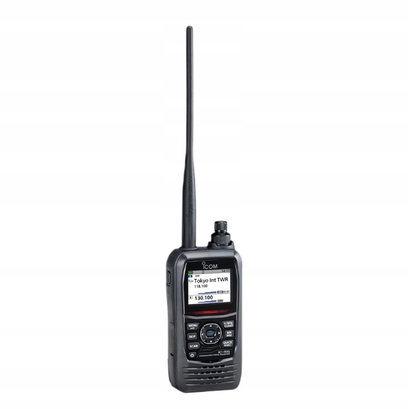 Icom IC-R15 skaner szerokopasmowy 78 500MHz Made In Japan dla spottera