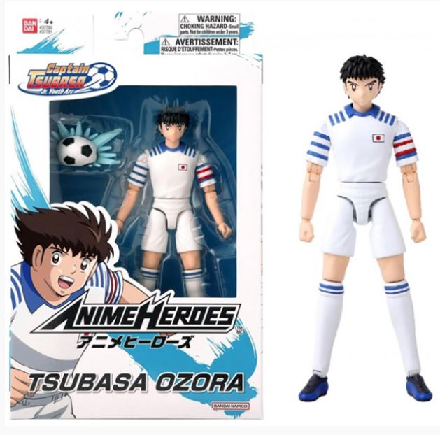 Figurka Captain Tsubasa Anime Heroes 17cm Tsubasa Ozora