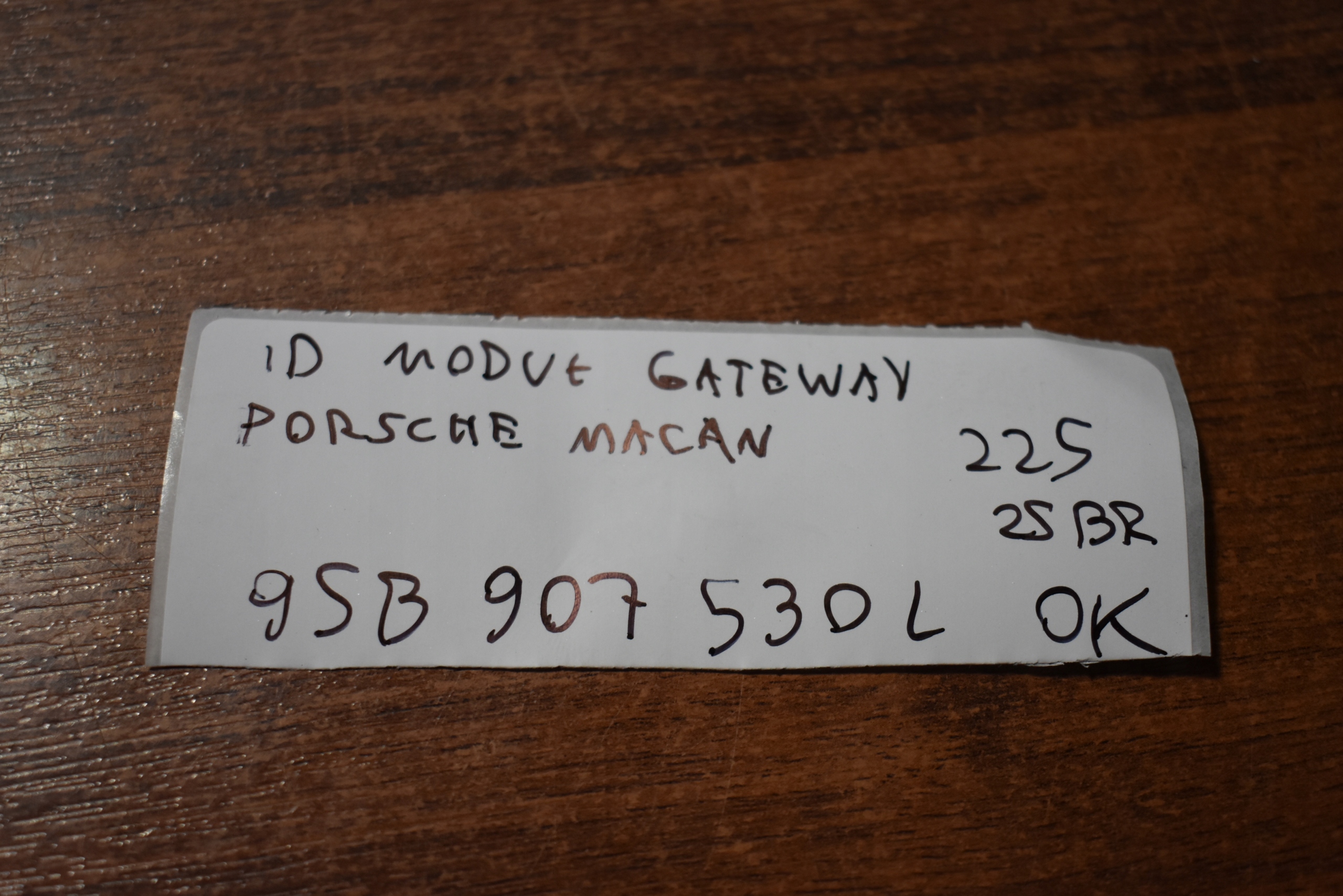 IDEALNY modulo GATEWAY PORSCHE MACAN 1