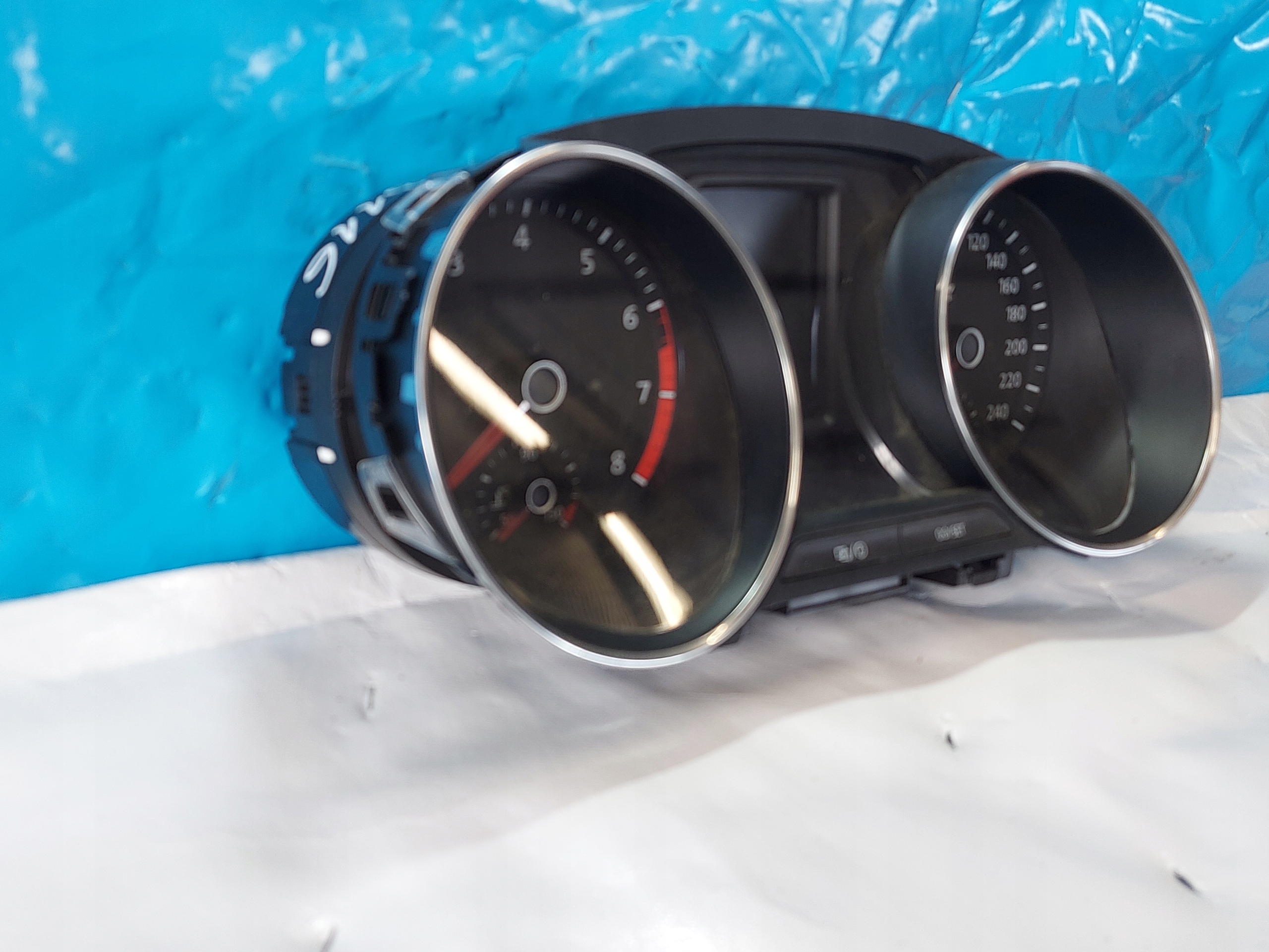 dials clock VW POLO 6C 2014 r 1.2 TSI 6C0920740A