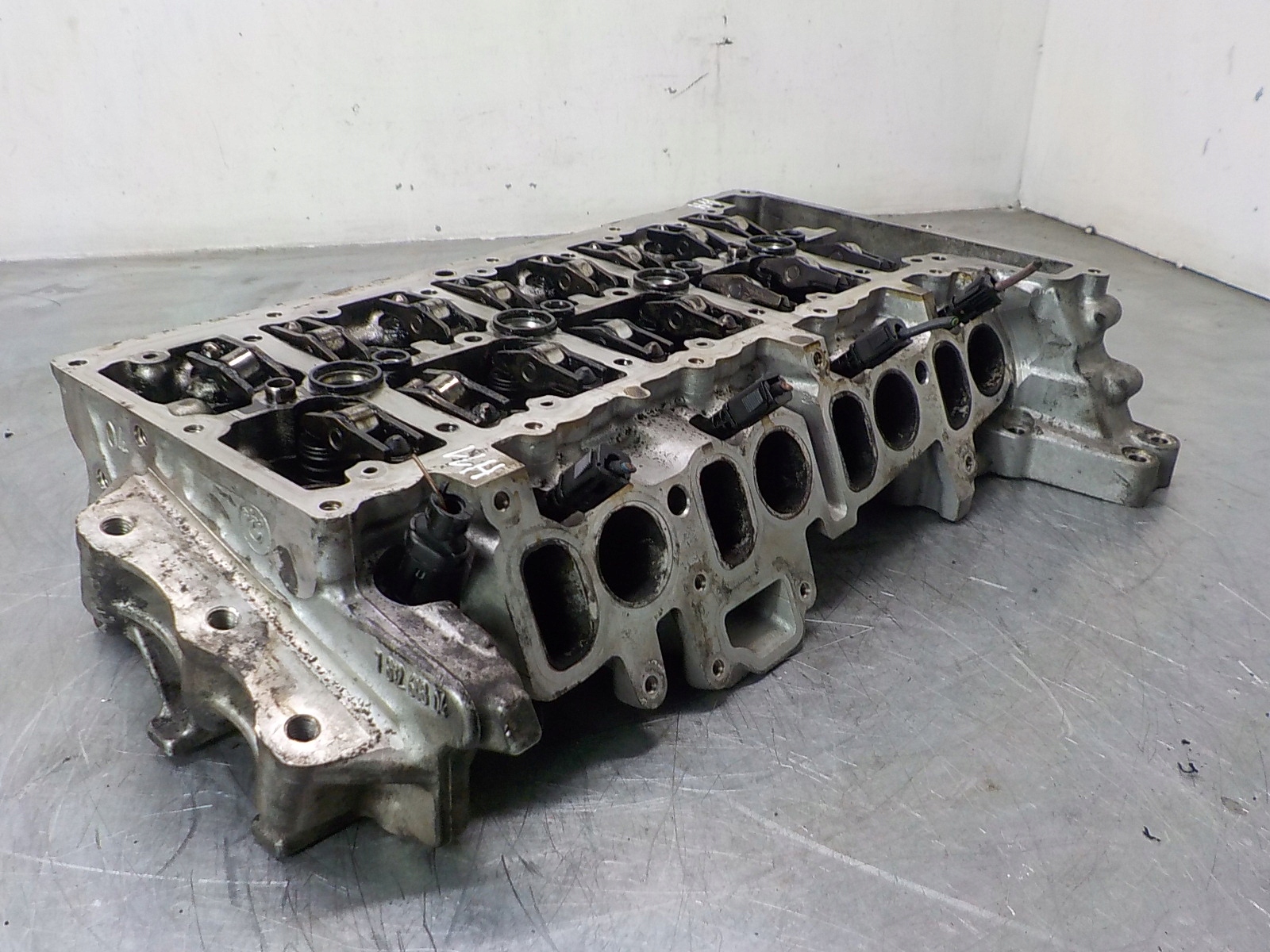 MINI COOPER R56 BMW N47 1.6 D TESTATA Motore 781260804