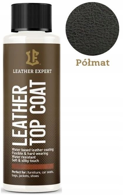 

Leather Expert Lakier Bezbarwny Skór Półmat 50 ml