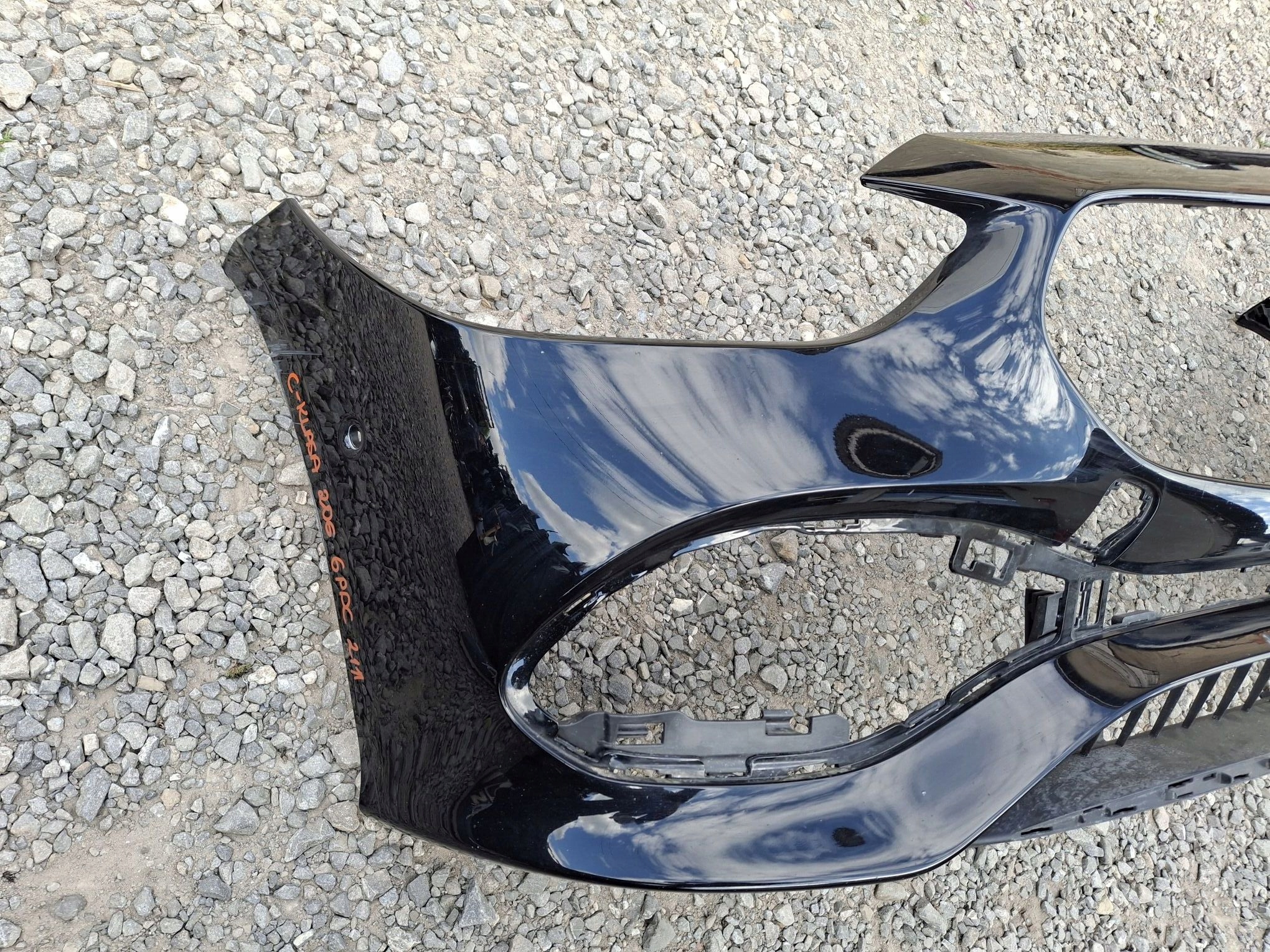 front bumper MERCEDES C-KLASA W206 2021R->