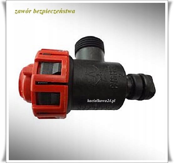 #bezpečnostný Ventil 87186445660 pre zariadenia Junkers, Buderus