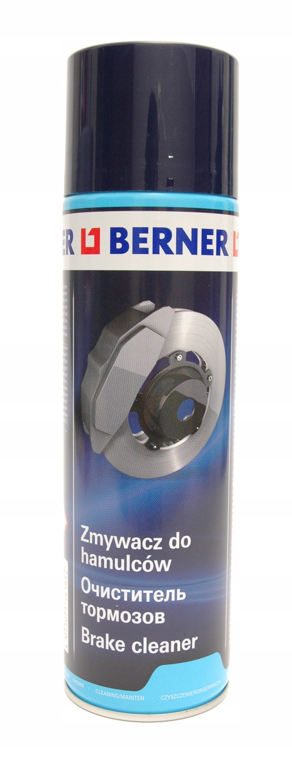 

Markowy Zmywacz Do Hamulców 500ML Berner Germany