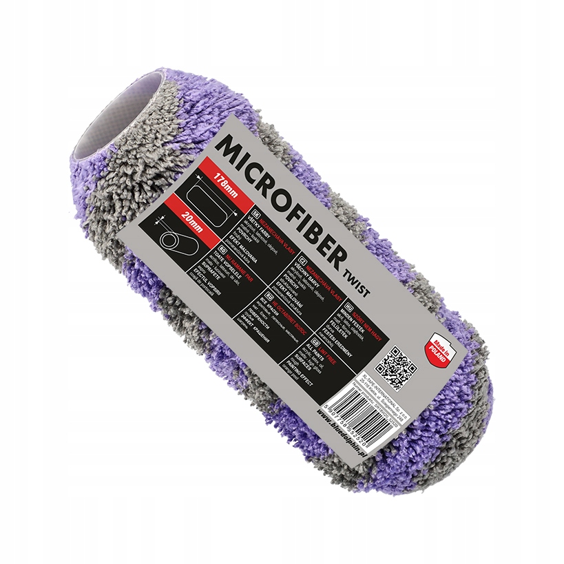 Silver Microfiber Twist - Wałki malarskie - Taniej na Allegro.pl