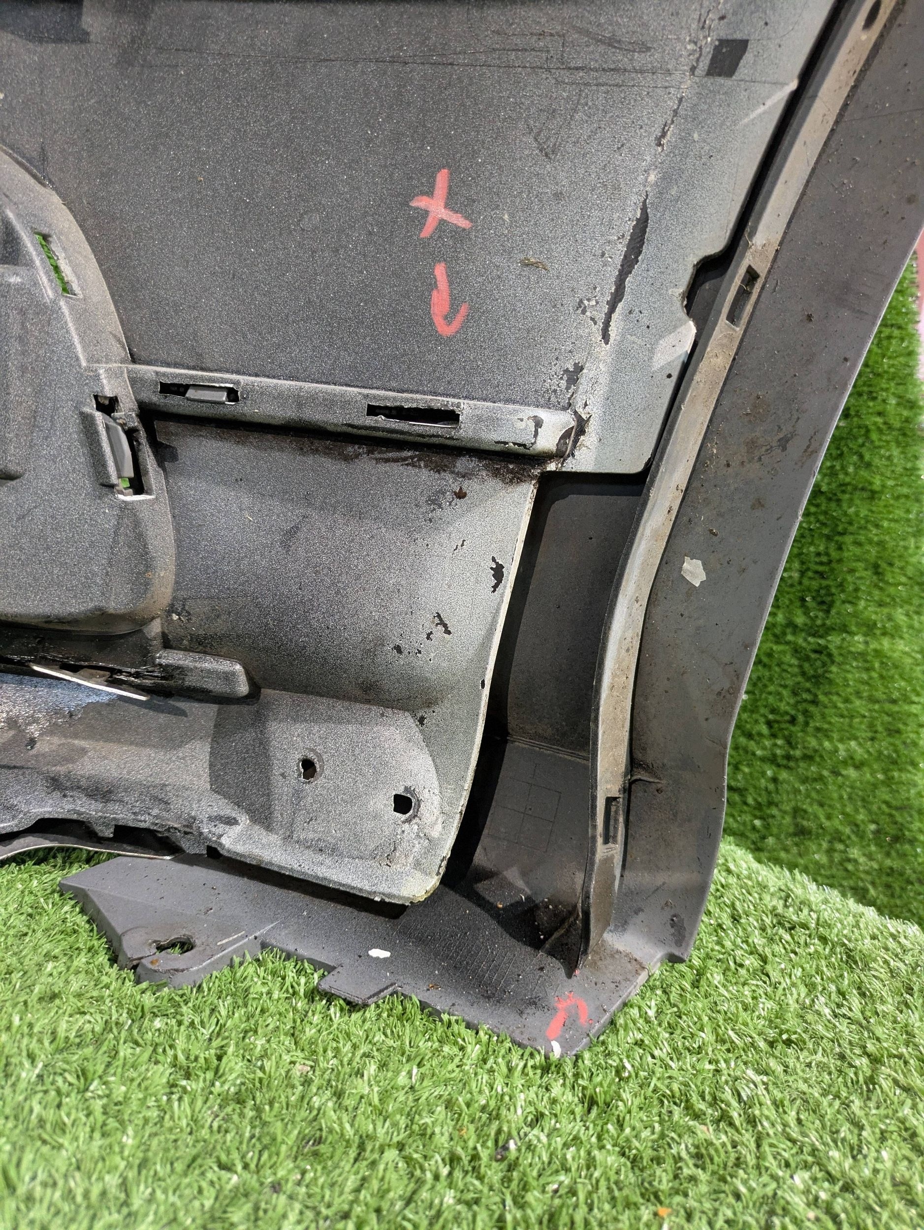 front bumper front AUDI A6 C7 11-14 ALLROAD NR.Z9819