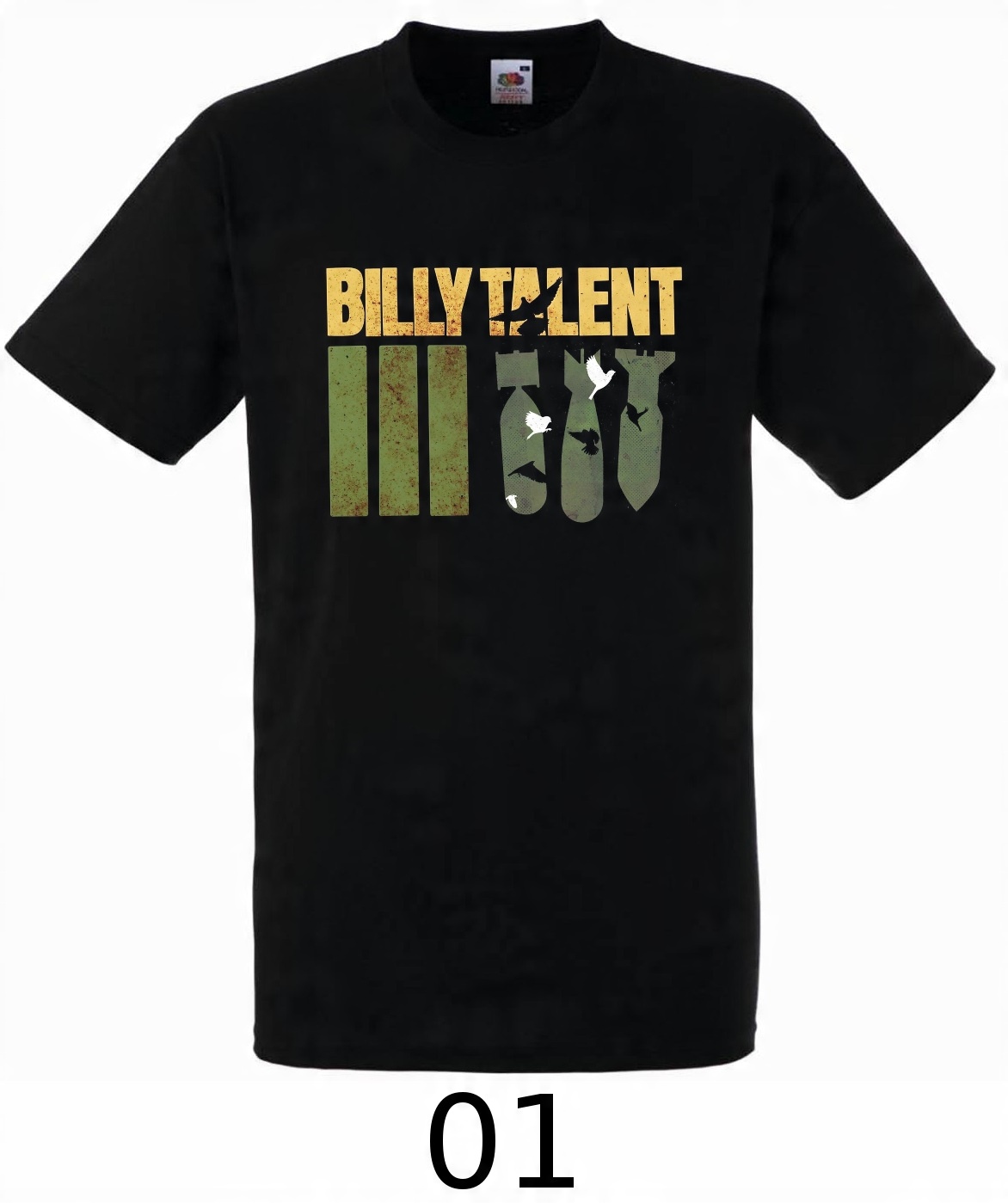 

Billy Talent T-Shirt Koszulka Różne