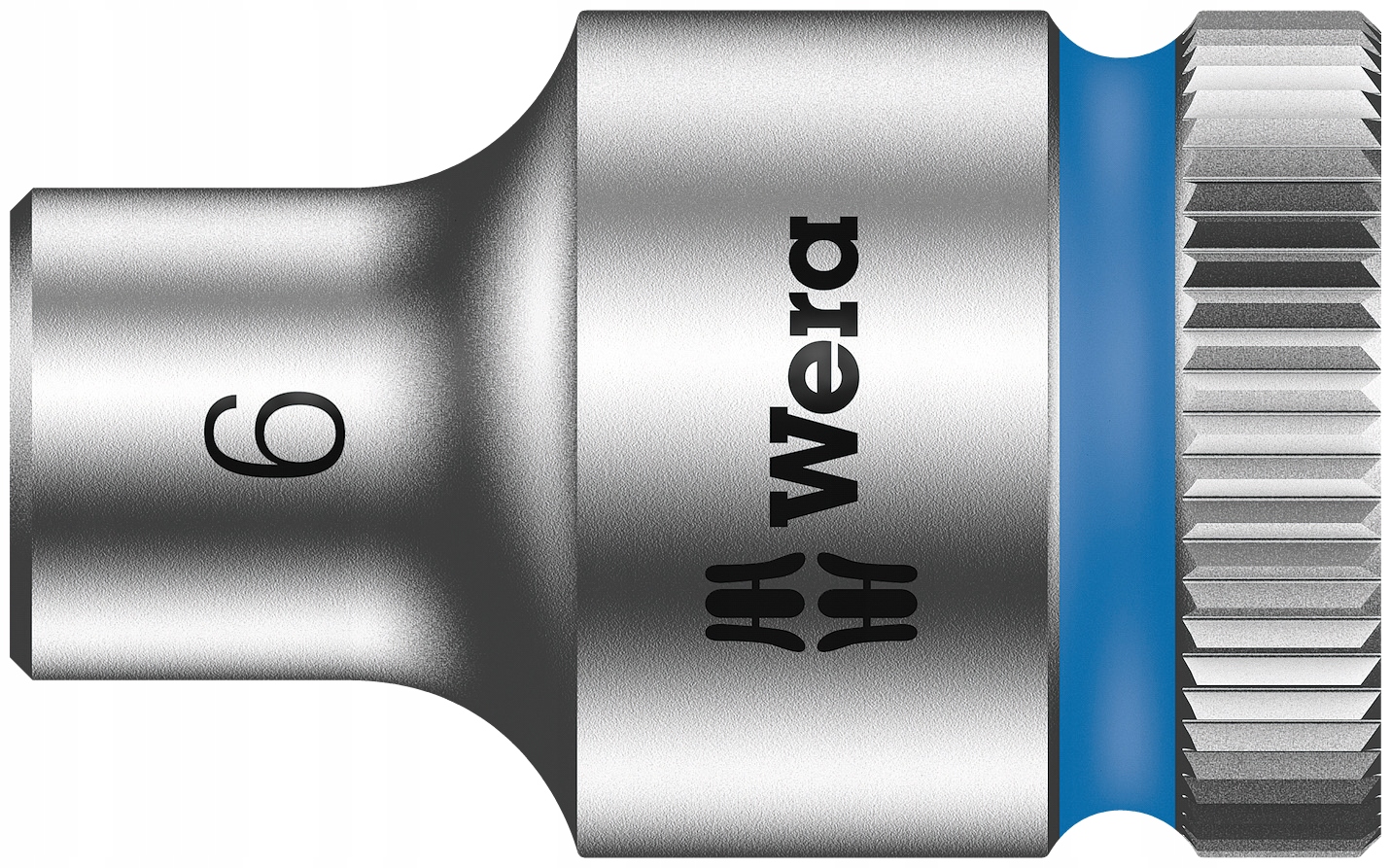 KLUCZ NASADOWY NASADKA 6mm 3/8'' ZYKLOP WERA