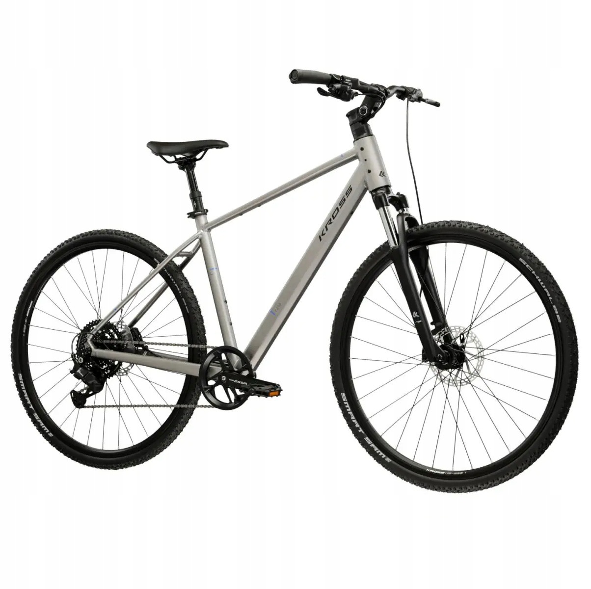 Rower Crossowy Kross Evado C200 Męska Rama 21 Koła 28 Cali Shimano 2027