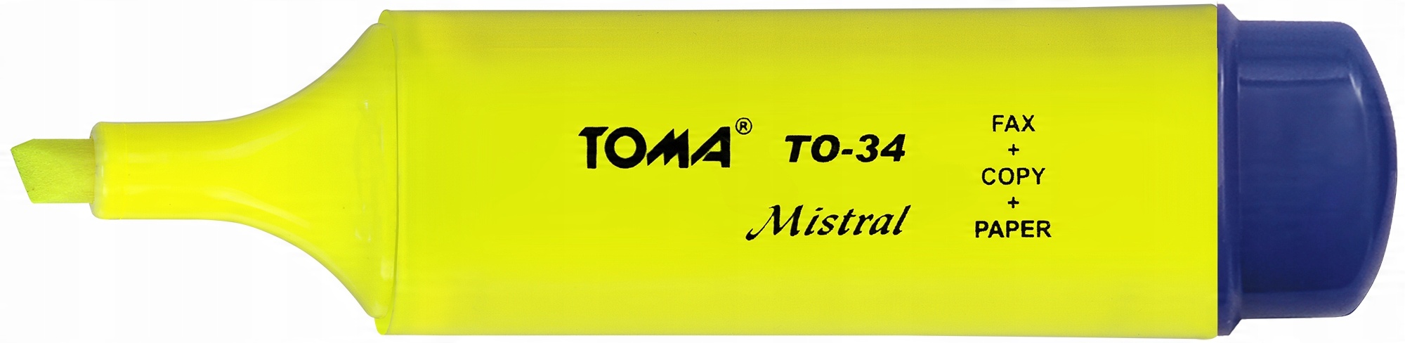 

Zakreślacz żółty Toma TO-334 1 szt.