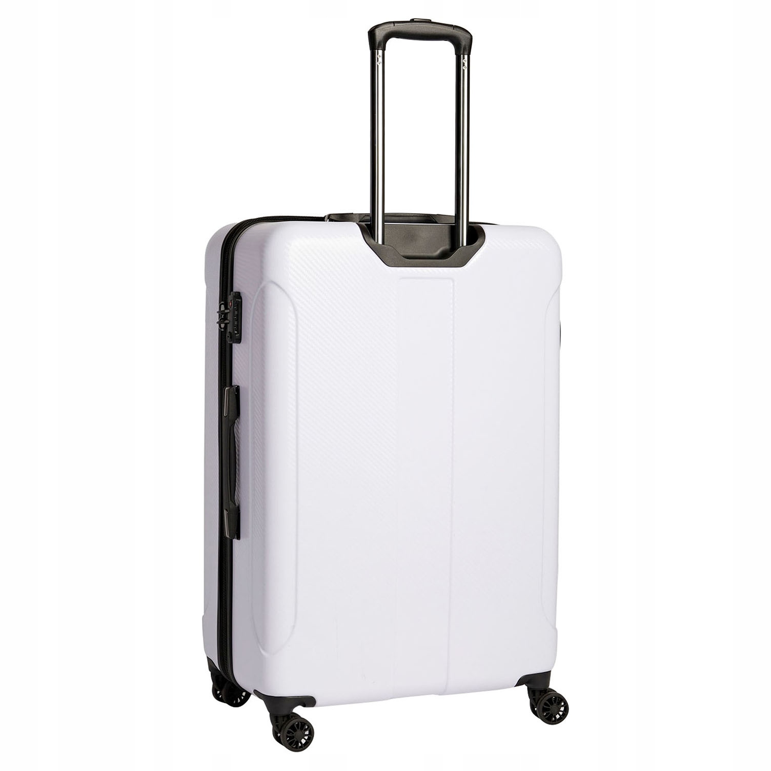 Walizka podróżna Guess TWE68939830 BIAŁA Stan opakowania oryginalne