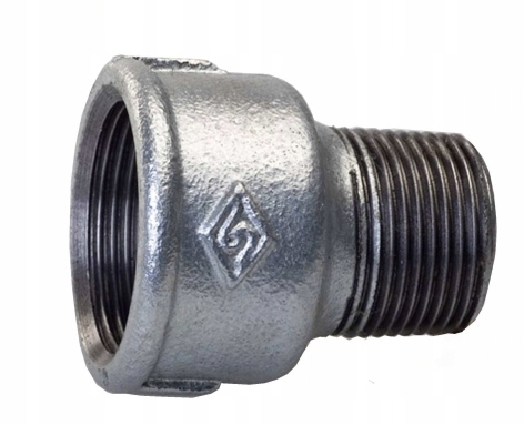 

Redukcja ocynk odwrotna 3/4" Gw 1/2 Gz 235