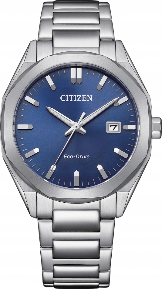 Zegarek damski męski Citizen BM7620-83L granatowy klasyczny