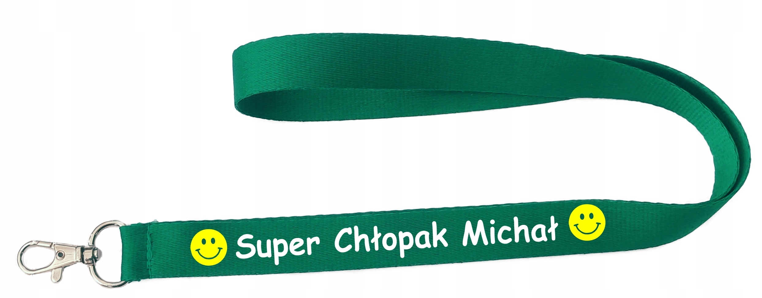 Smycz Dla Chłopaka Prezent na Dzień Chłopaka Imię