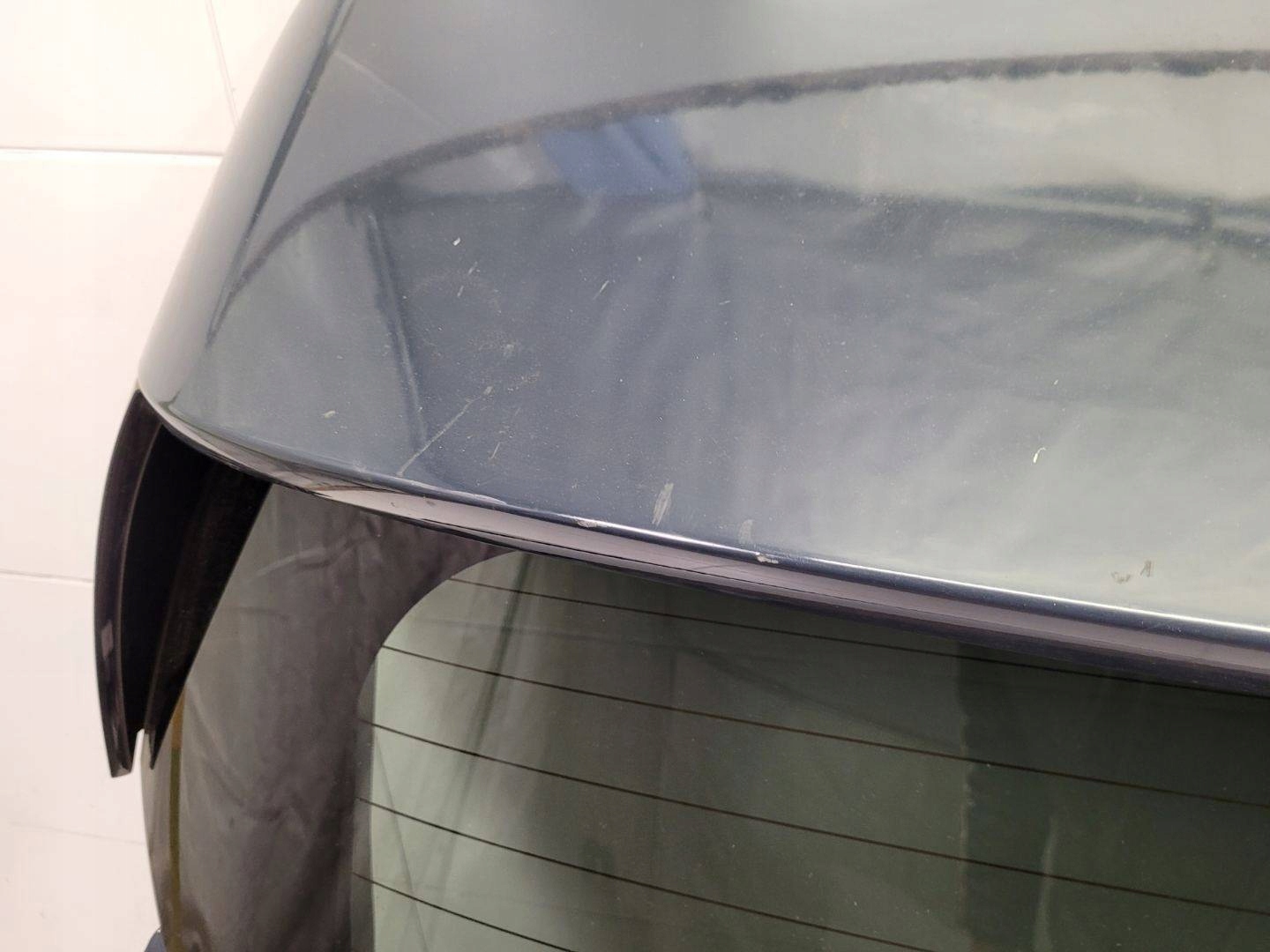 rear trunk door boot Renault Captur 2016