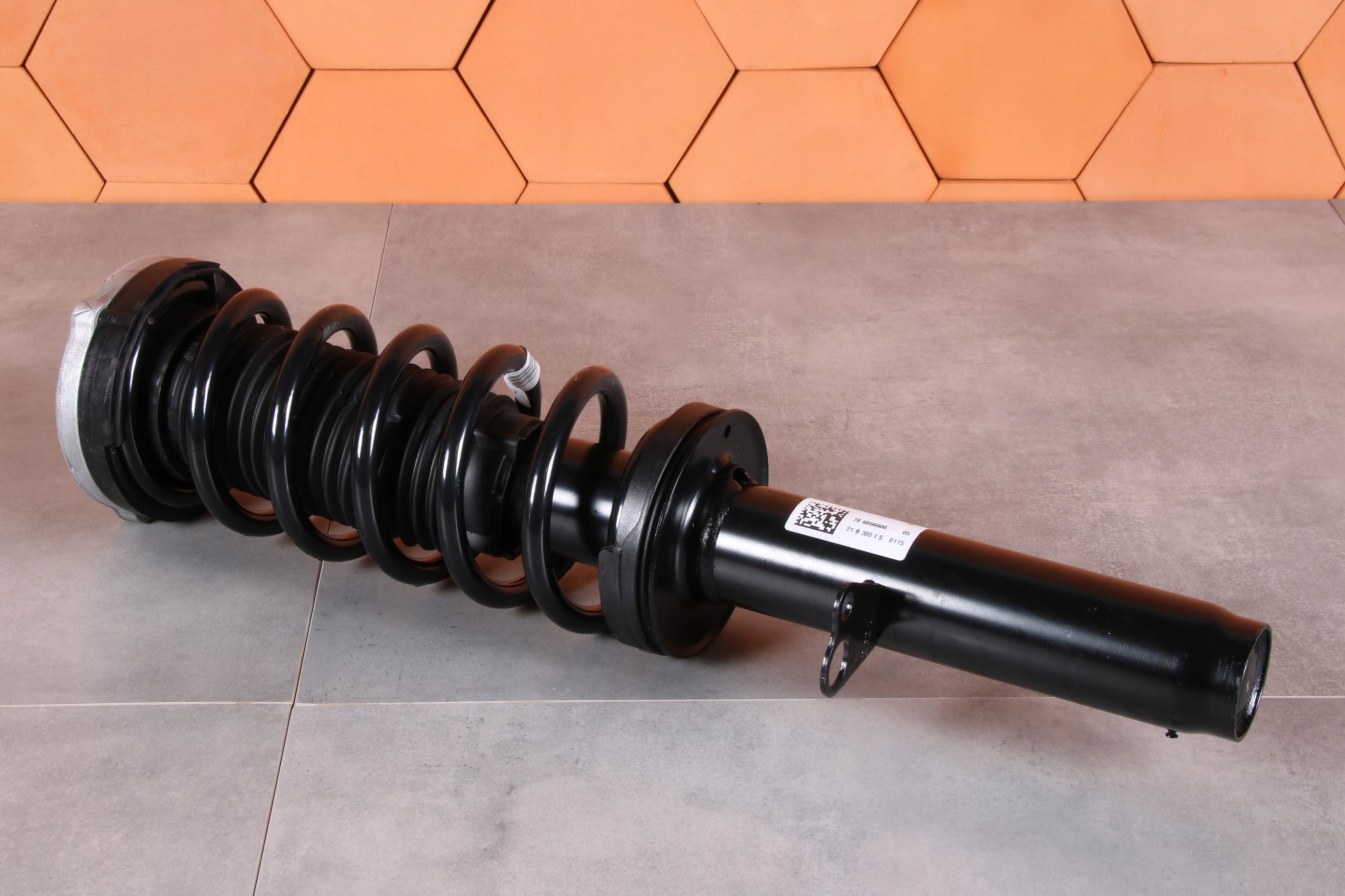 BMW 5 G30 G30 LCI shock absorber right front front XDRIVE 6866608 20 km !!!