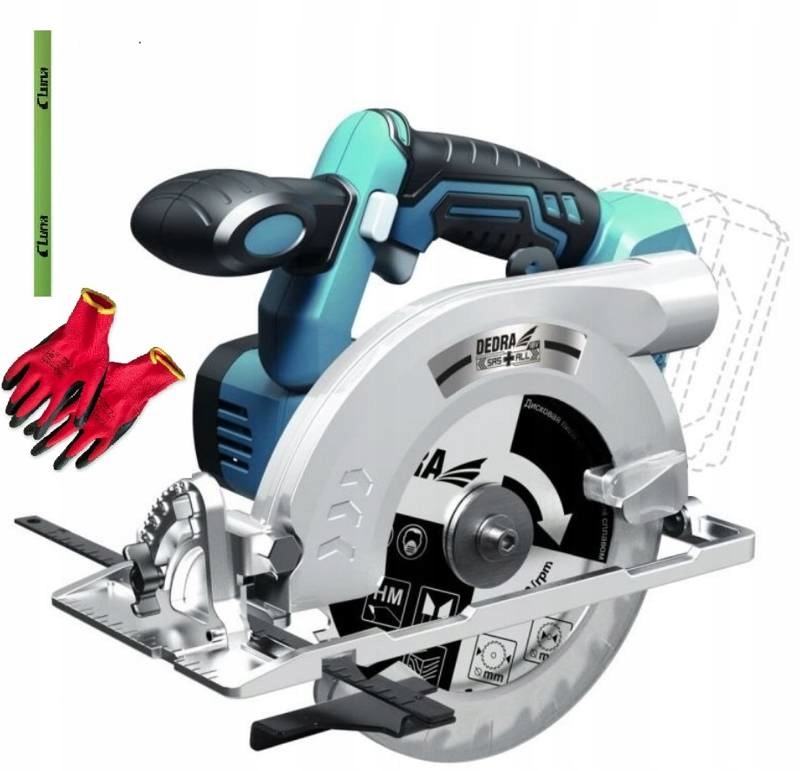 

Pilarka Tarczowa Akumulatorowa 18V Dedra DED7164