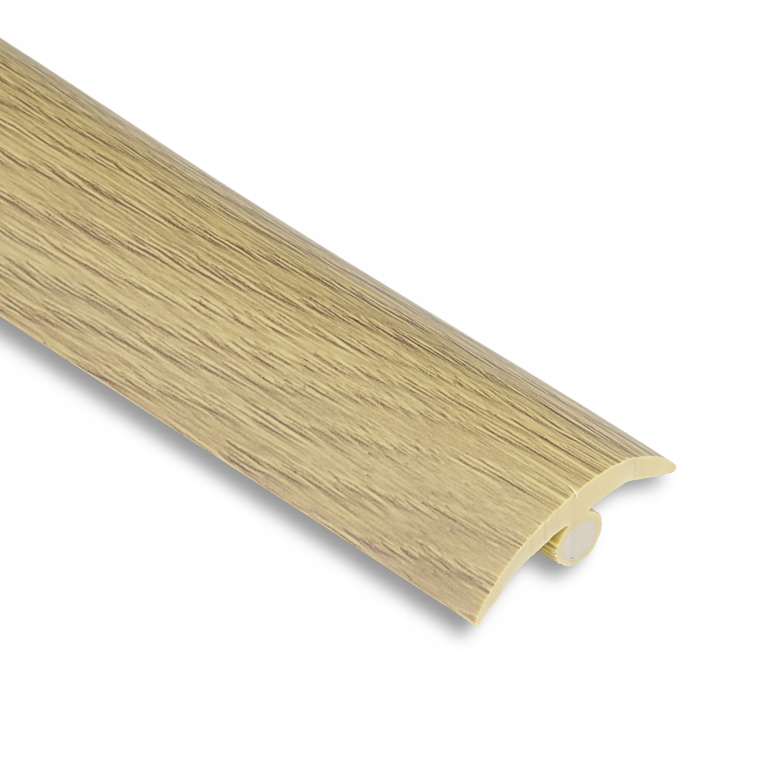 Elastický podlahový profil 37 mm délka 3 m Dub tmavý