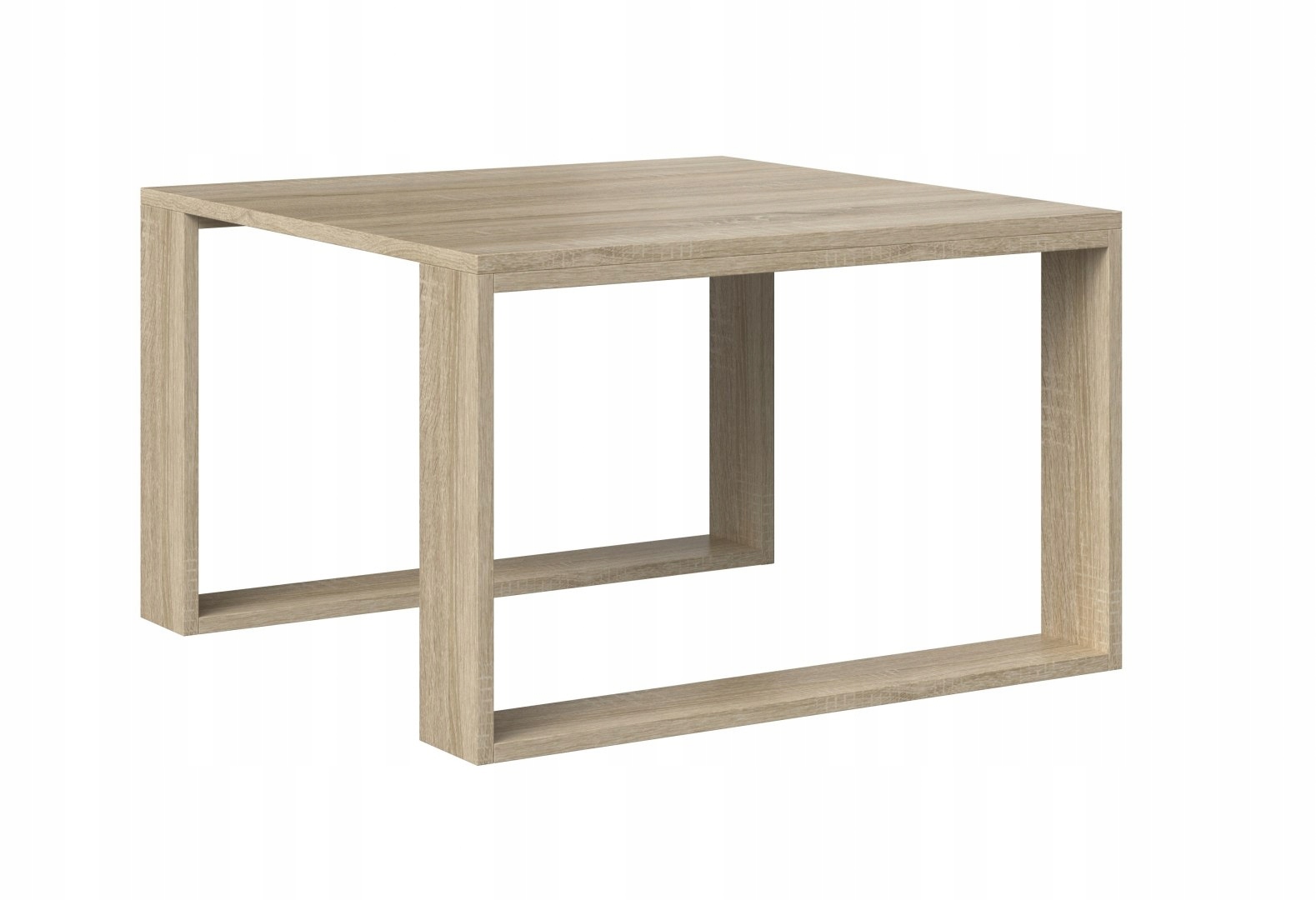 STOLIK KAWOWY ŁAWA LOFT MODERN MINI DĄB SONOMA Szerokość mebla 67 cm