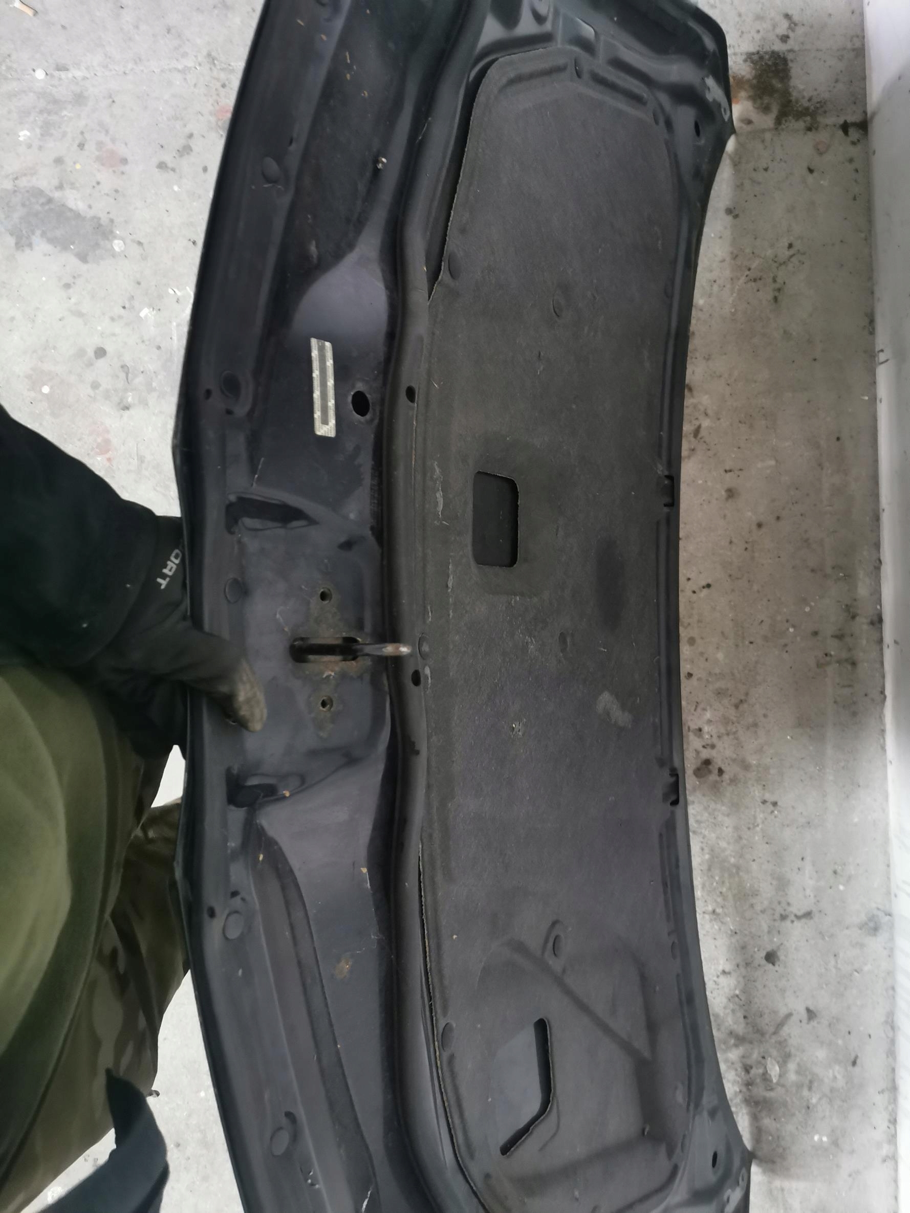 Cofano completa MAZDA CX-7 06-12 EU