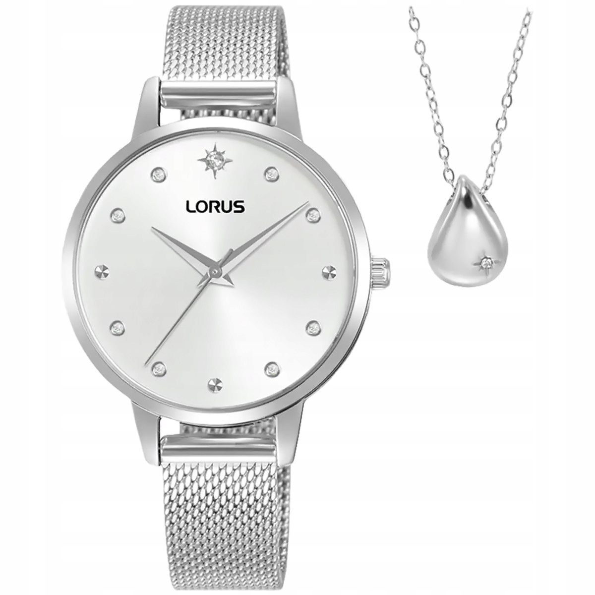 Dámské hodinky Lorus RG285XX9 stříbrné