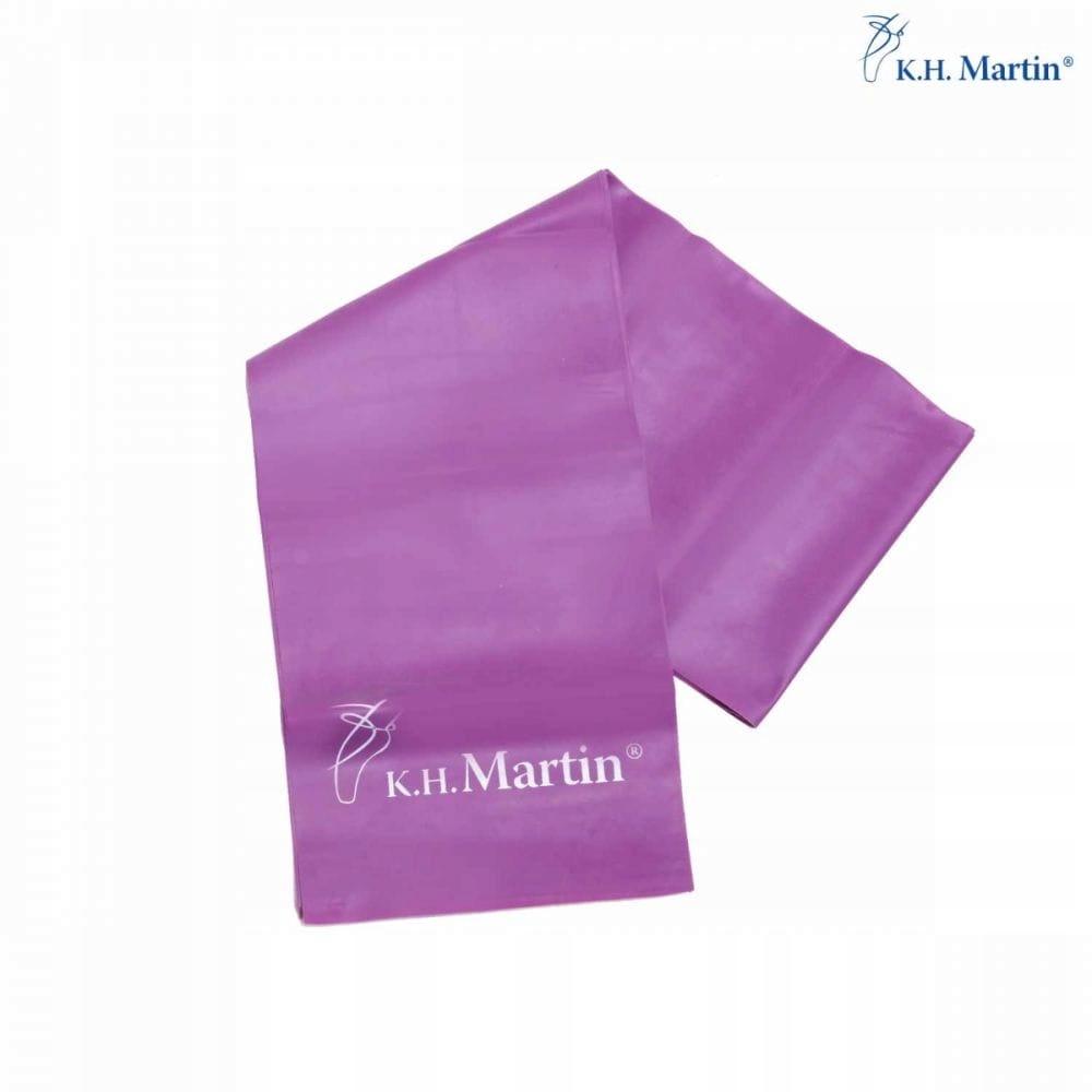 Gumy oporowe K.H.Martin Stretching Bans extra strong purple