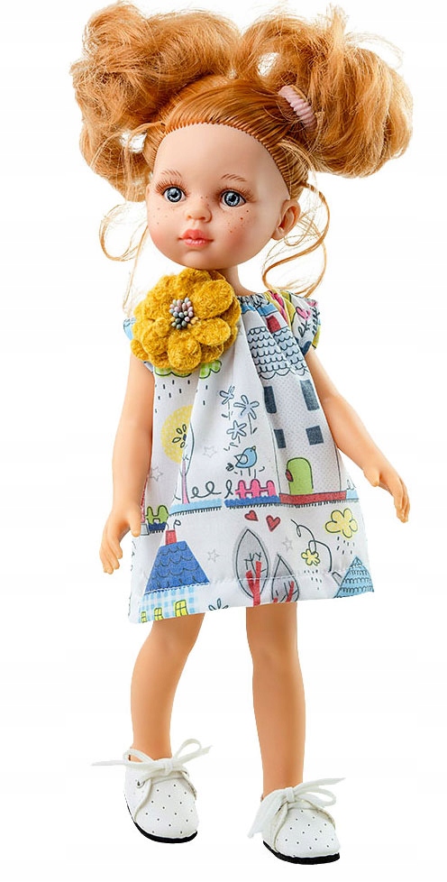 CUDOWNA HISZPAŃSKA LALKA PAOLA REINA 32 CM 04460 Kod producenta 04460