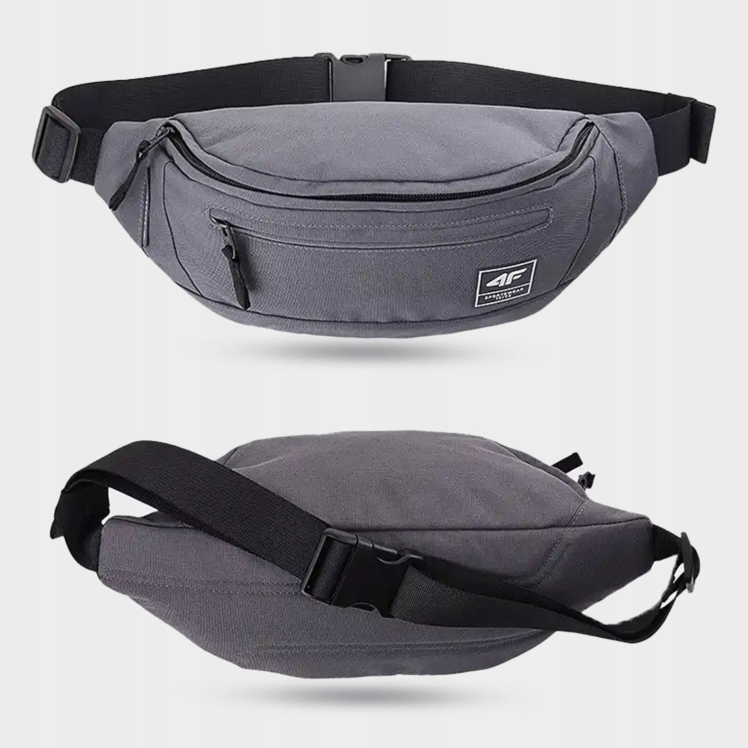 NERKA SPORTOWA 4F SASZETKA NA ZAMEK BIODROWA POJEMNA TOREBKA SS24U076 Marka 4F