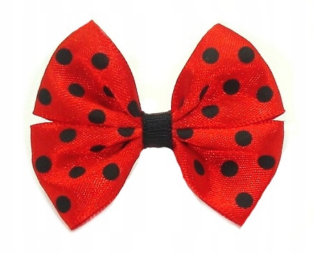 

Kolorowe Kokardki W Groszki Kokardka Na Gumkach