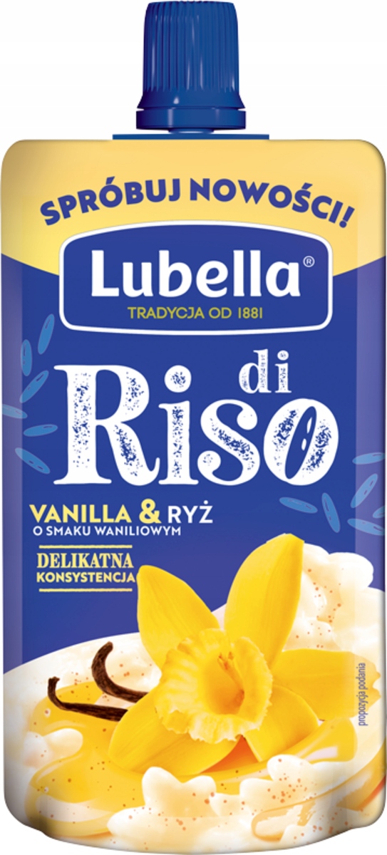 Levně 13X Lubella Di Riso Svačinka vanilla & rýže 100 g