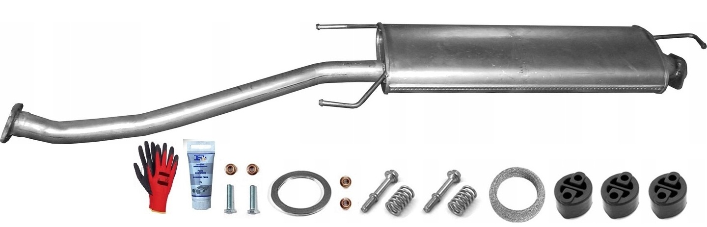 Lexus Nx 300H 2.5i Hybrid 114-145kW (od 07/2014) Tlumič Výfuku bonus