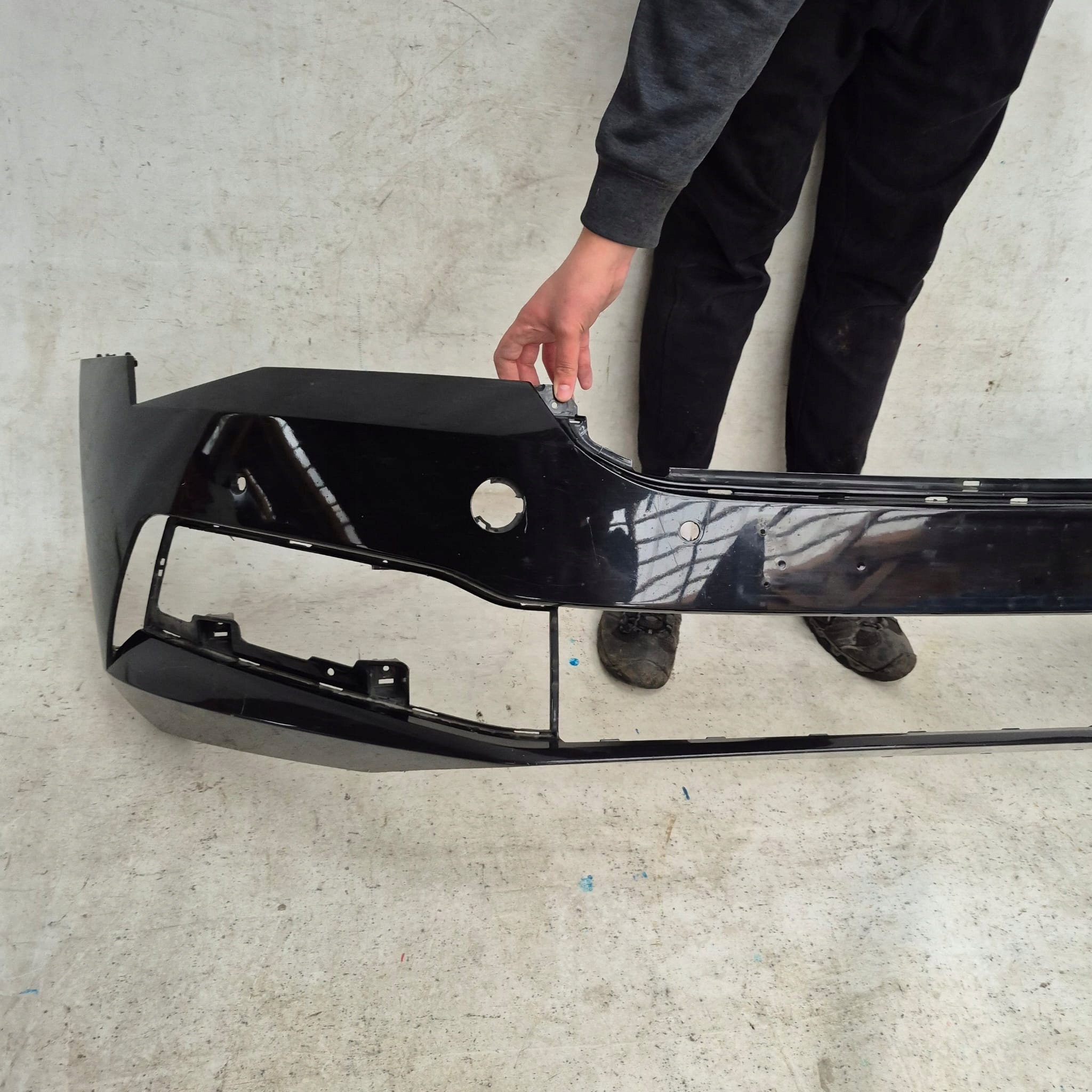 SKODA SUPERB III 3 LIFT 19-23 bumper front front 4XPDC 3V0807221F