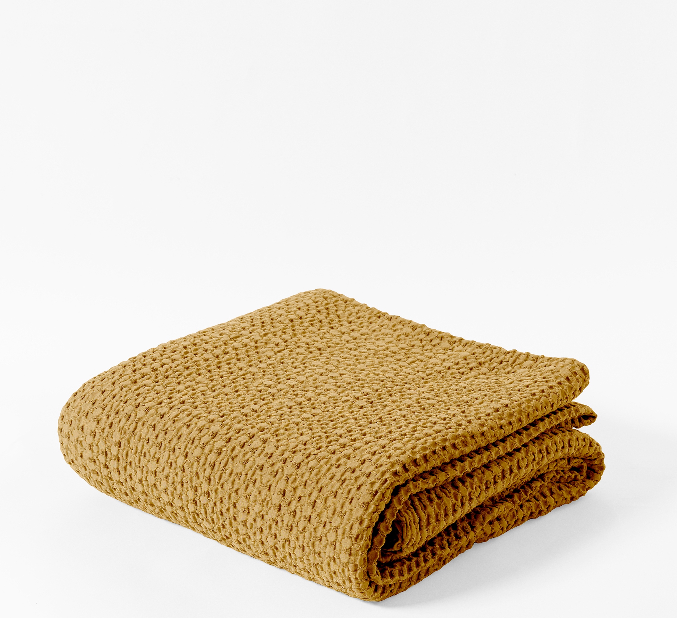 Přikrývka na postel 220 x 240 cm Bavlněná Měkká Kapa