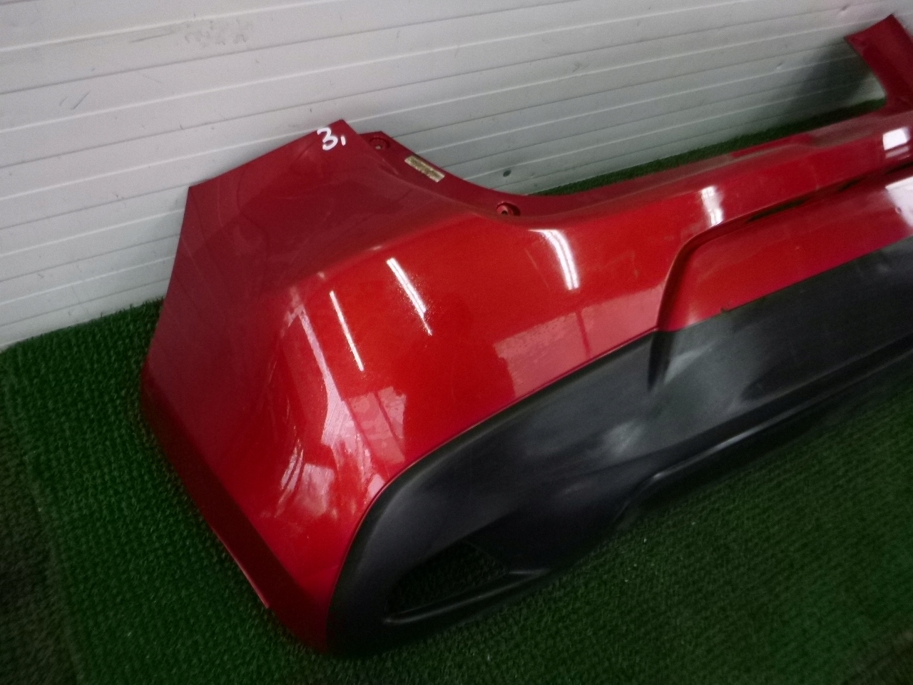 MAZDA 3 08-11 bumper rear rear part DB0V-50221 OE