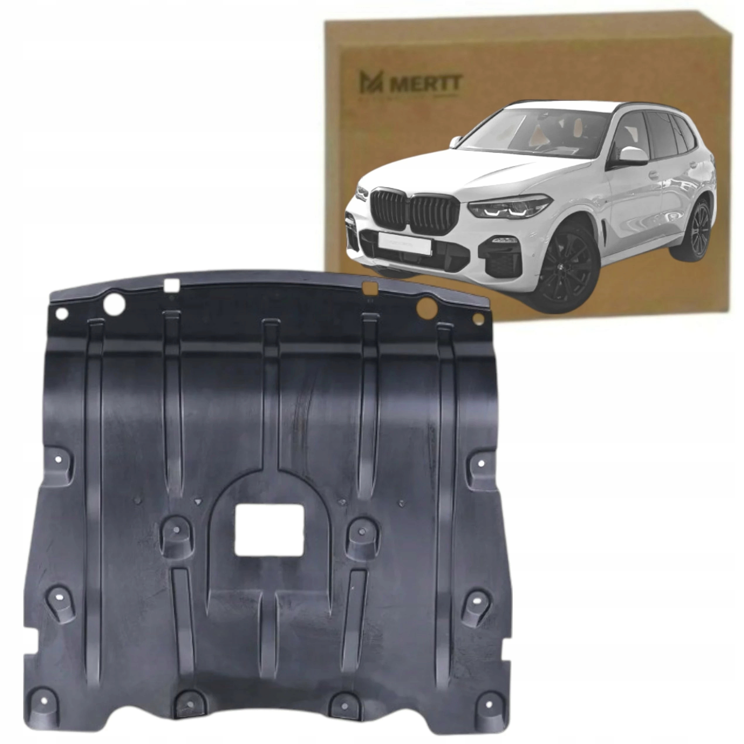 Bmw X5 G05 X6 G06 X7 G07 Kryt motoru nárazníku 2018- pod motor nárazníku