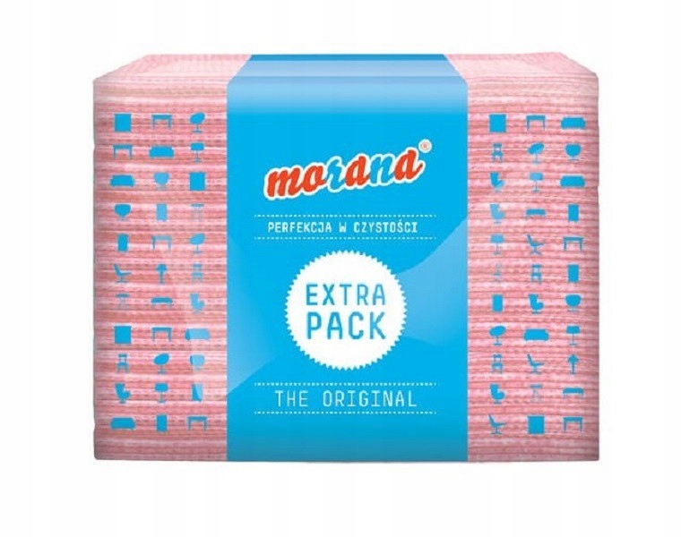 Levně Master Morana utěrky 40 Kusů
