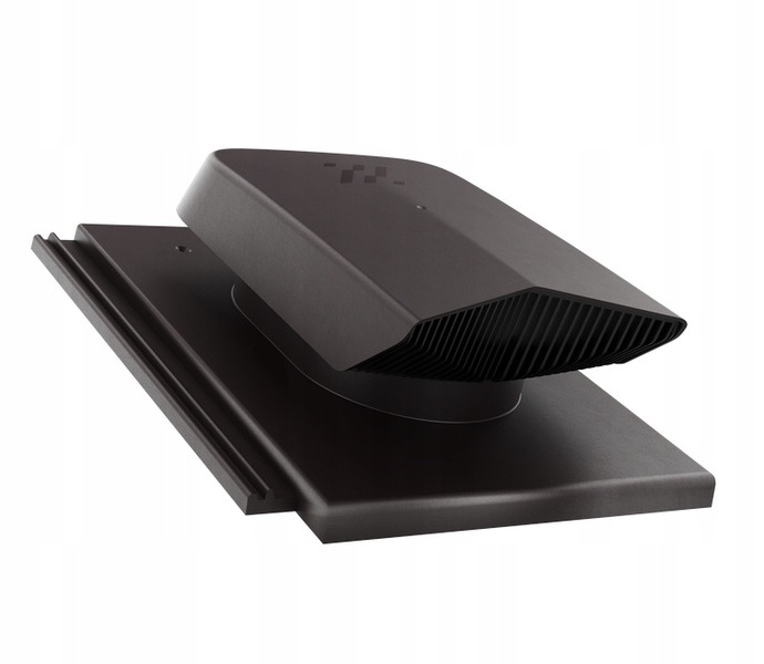 Odvětrávač Střešních Tašek Braas Tegalit Hnědý