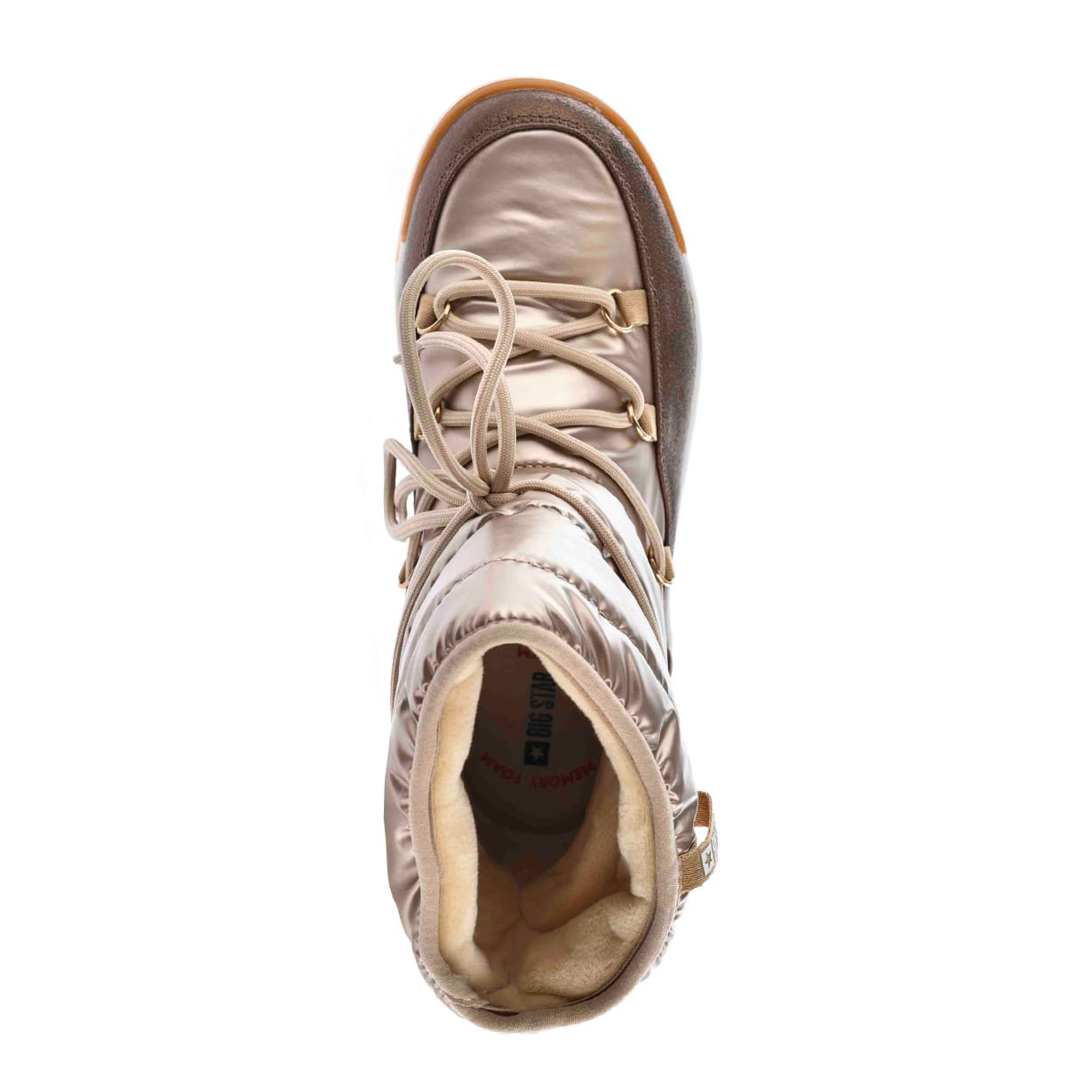 ŚNIEGOWCE BIG STAR botki zimowe KK274276 41 Ocieplenie tak