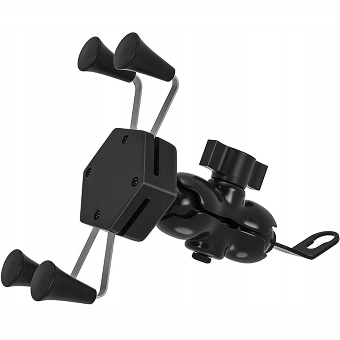 

Uchwyt Motocyklowy Na Telefon 2A unwiersalny Usb