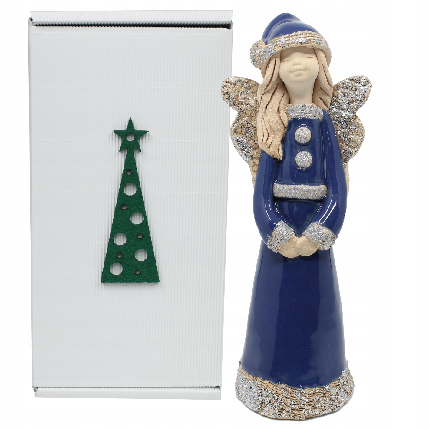 

Na Święta Anioł Aniołek Ceramiczny