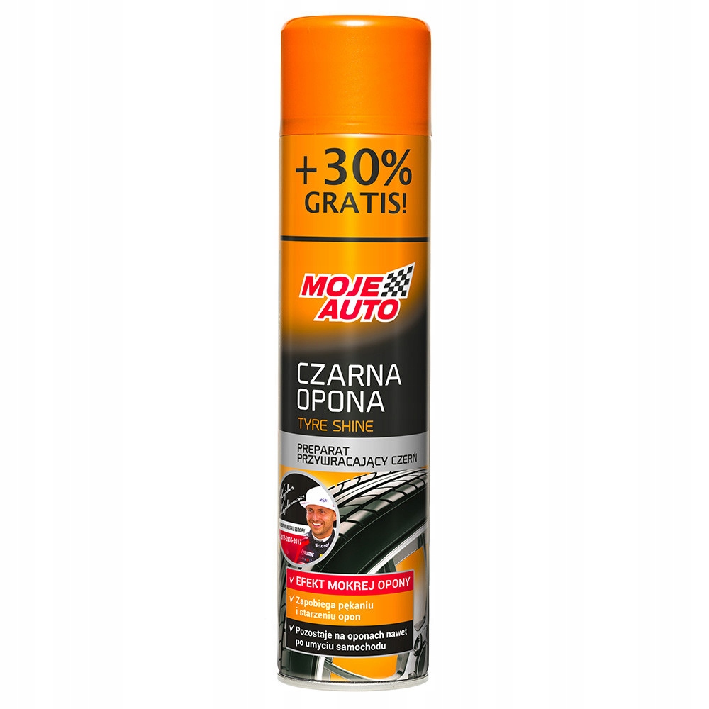 

Czarna Opona Preparat do Konserwacji Opon 520ml