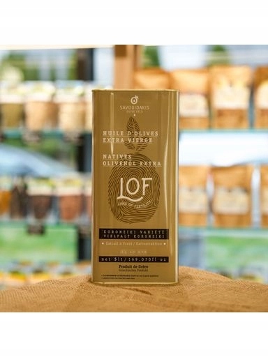 Levně Extra panenský olivový olej Lof Land of Fertility 5l