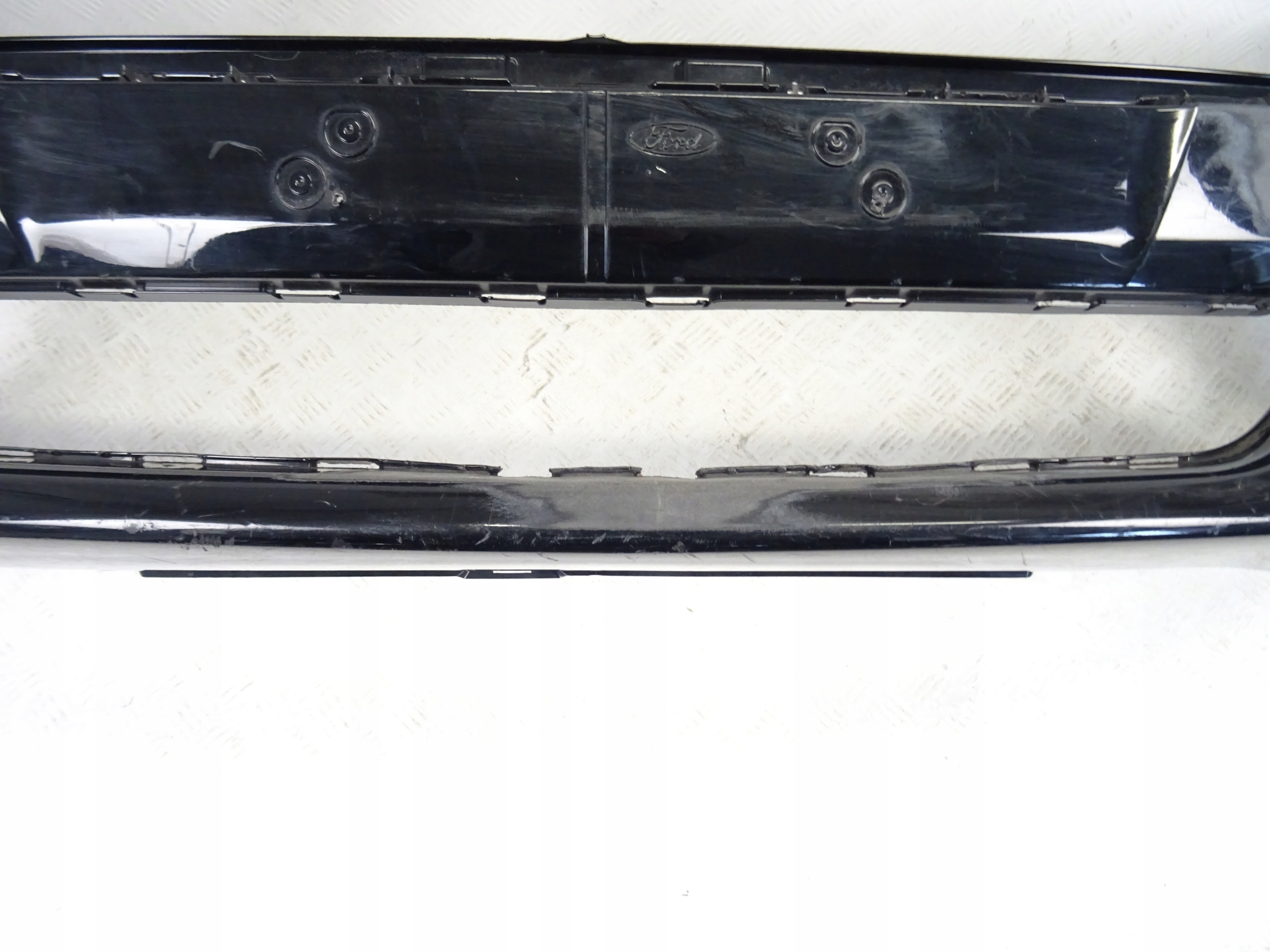 Ford Fiesta MK7 LIFT bumper front front