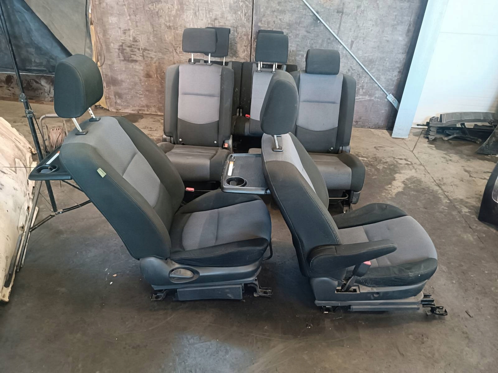 Sitze KOMPLET links rechts Sitz heck MAZDA 5 und