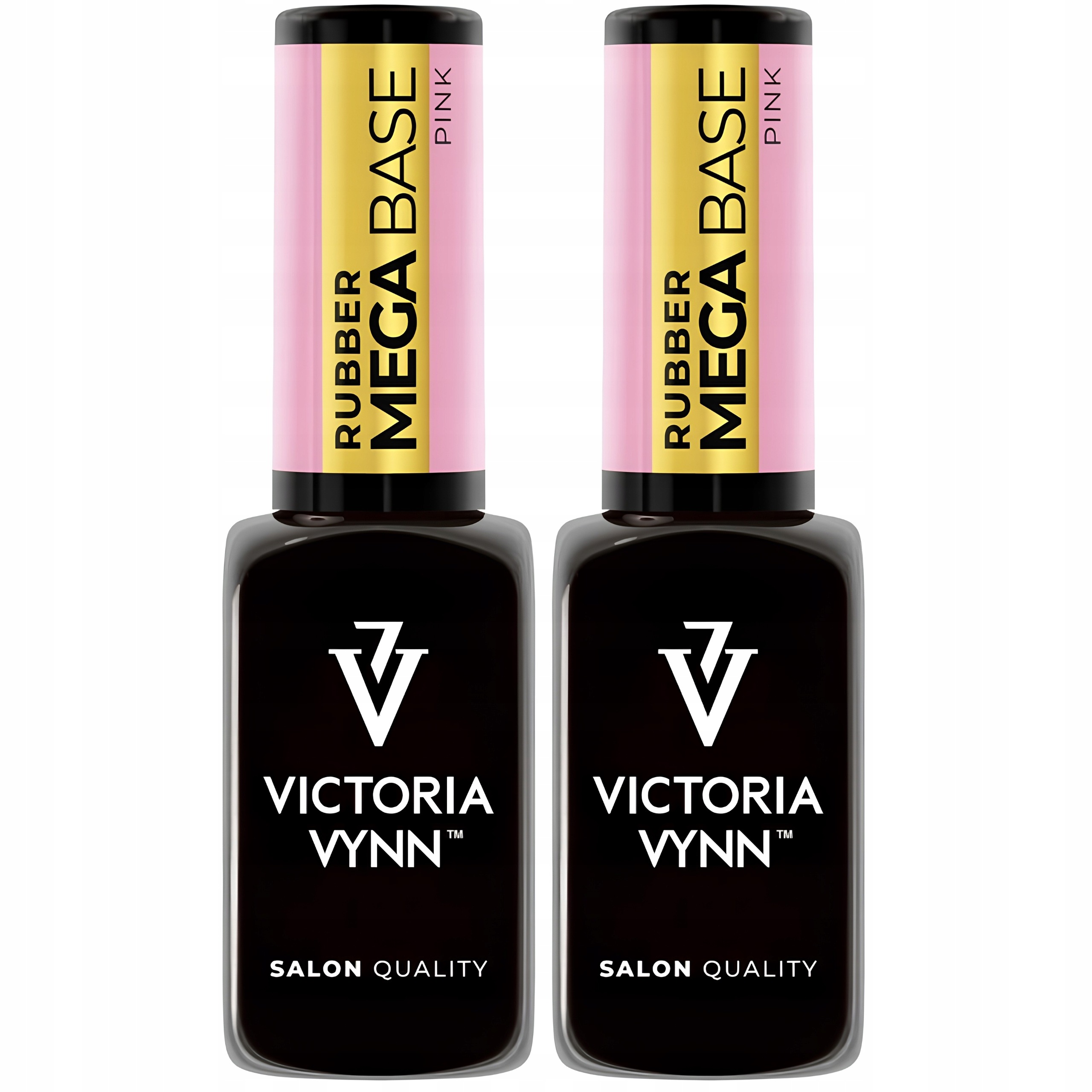 Sada 2 x Stavební báze na nehty Base Pink Victoria Vynn Růžová 8 ml